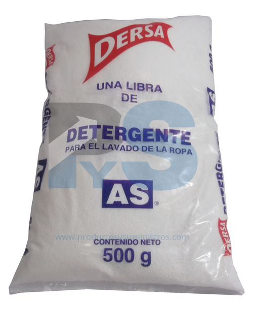 Detergente Industrial Dersa* 500 Grs