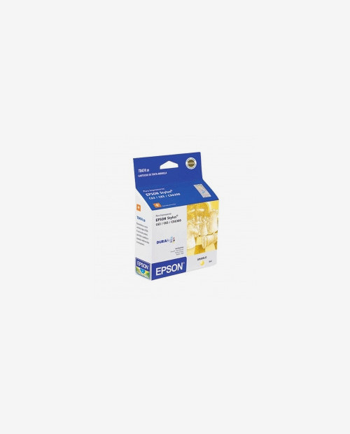 Cartucho Epson C-63 TO47420 Yellow