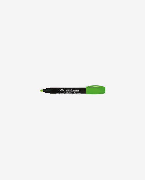 Resaltador Faber Castell Verde Ref 49