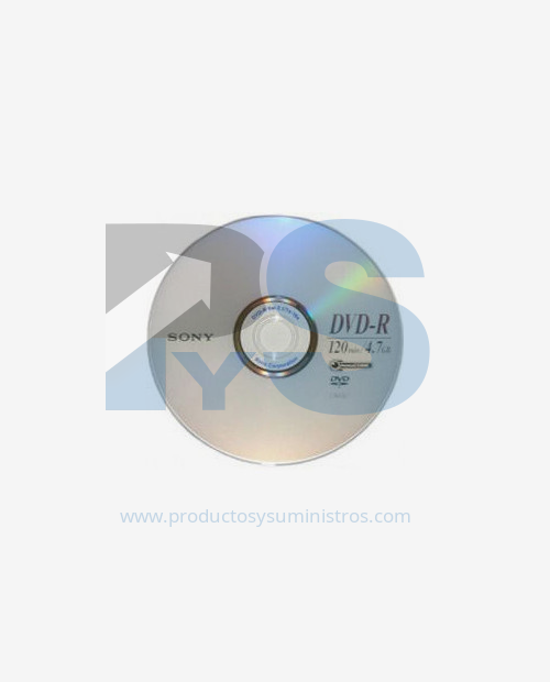 DVD-R 4.7 GB 16X Sony Sencillo