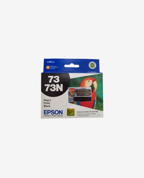 Cartucho Epson T073120 Stylus Negro