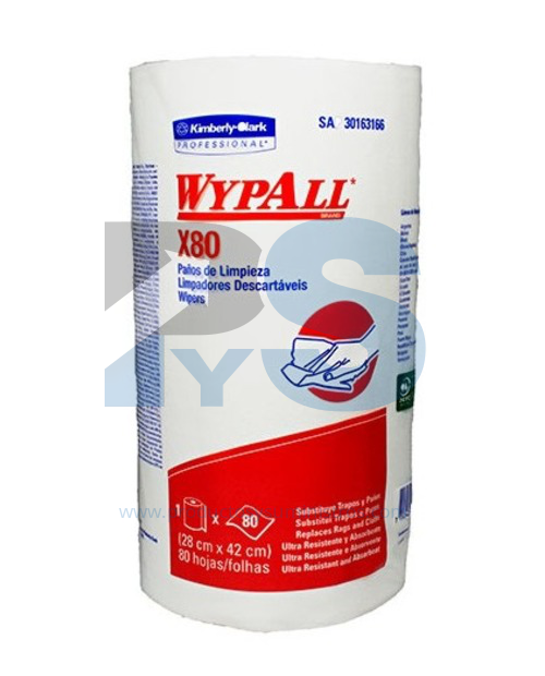 Paño Wypall  X80