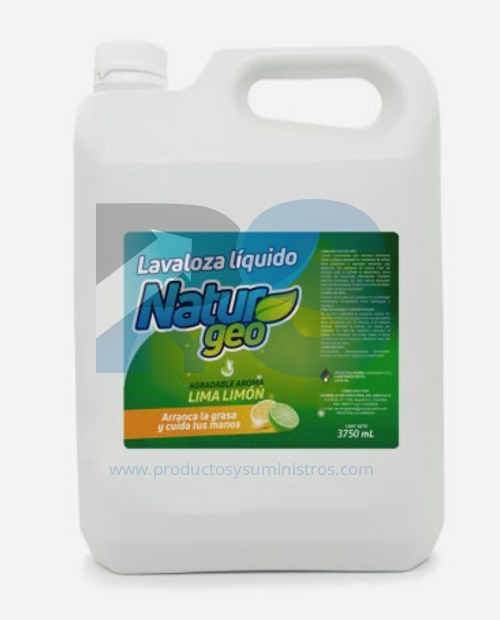 jabón liquido para loza *3750 ml Naturgeo