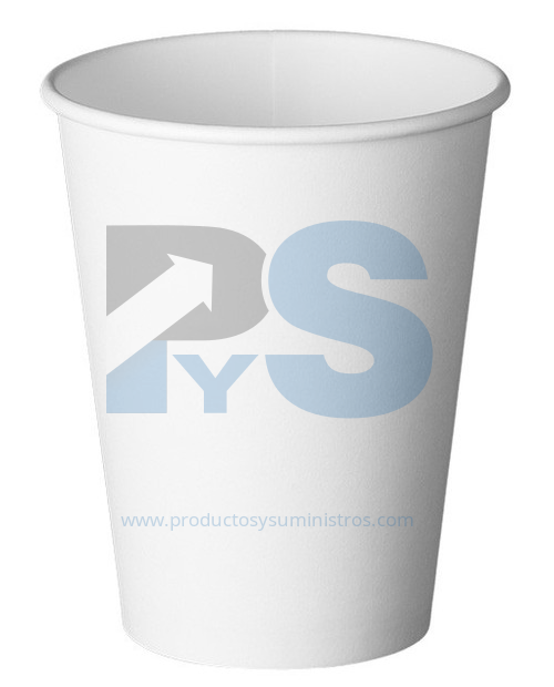 Vaso Cartón Blanco Domingo 7 Onz *50 Und