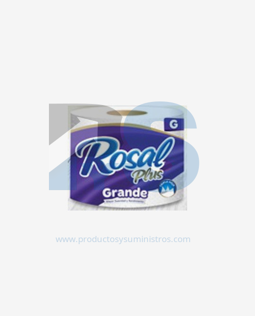 Papel Higiénico Blanco Rosal Plus x 22 m