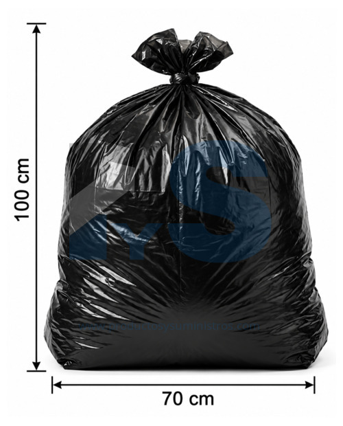 Bolsa Industrial Negra 70x100 x 6 Uds