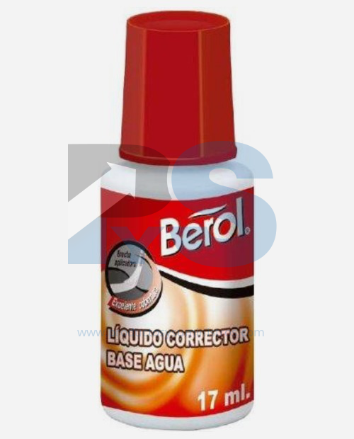 Corrector Berol Agua