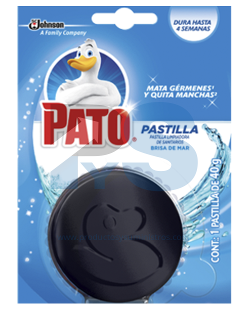 Pato Tanque Pastilla
