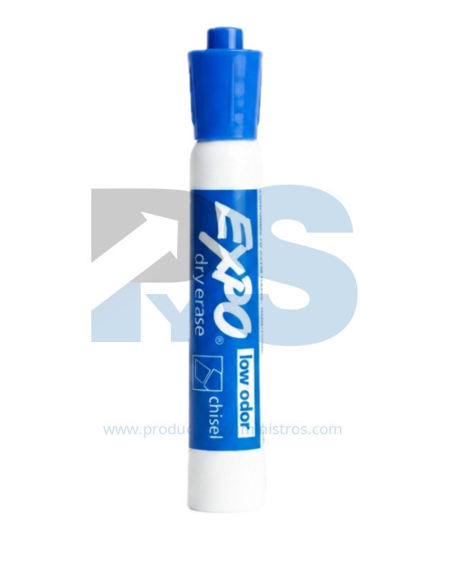 Marcador Expo Borrable Sanford Azul