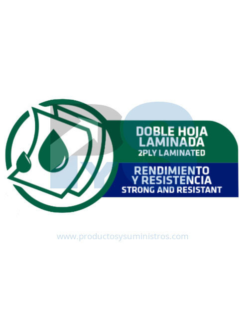 Toalla para Manos Natural Sanitisu en Z-Fold x 150 Uds