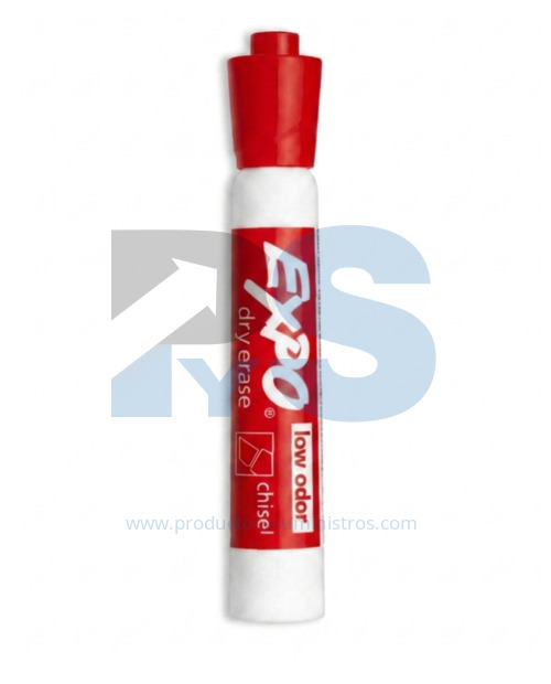 Marcador Expo Borrable Sanford Rojo