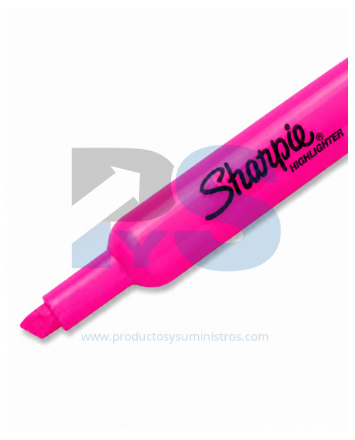 Resaltador Rosado Sharpie Tank