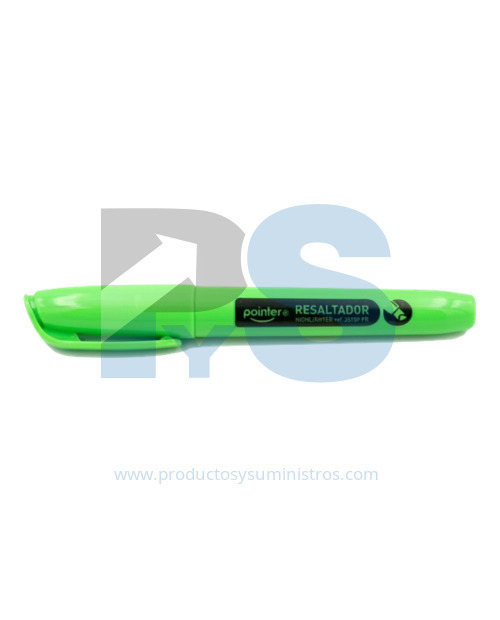 Resaltador de Bolsillo Pointer 1002 Verde