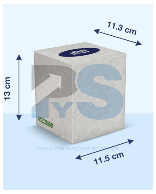 Pañuelos Desechables Tork Ref. 75091 x 60 Pañuelos
