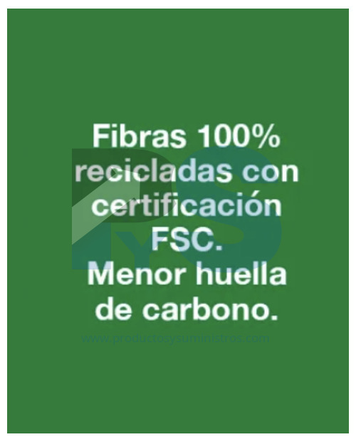 Toalla Manos Natural Tork en Z 3H Ref.73554