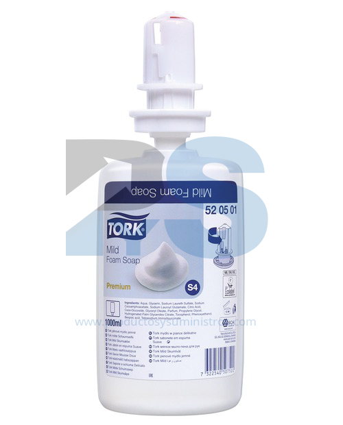 Jabon Espuma Suave Ref 8053 * 1000 ml