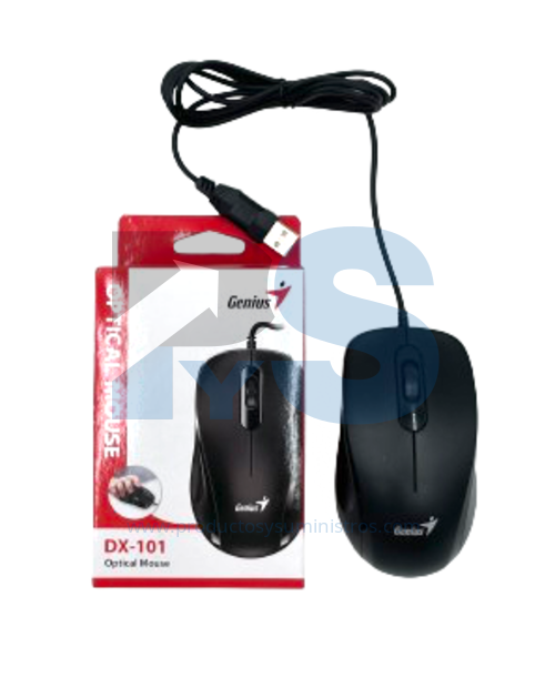 Mouse Óptico USB
