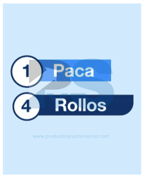 Papel Higiénico Blanco Jumbo Tork Ref. 202581 x 4 rollos x 170 mts/rollo