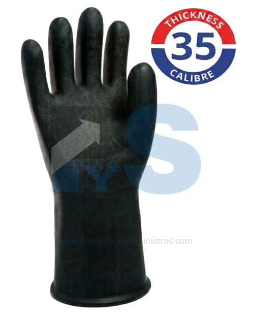 Guante Industrial XL Protex Calibre 35