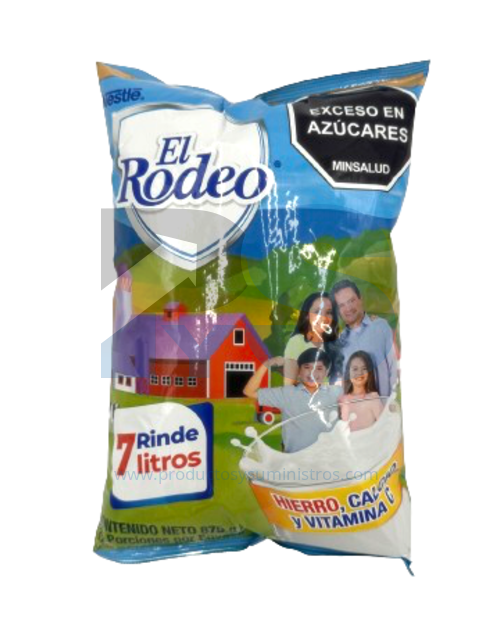 Leche Polvo Entera 875g El Rodeo