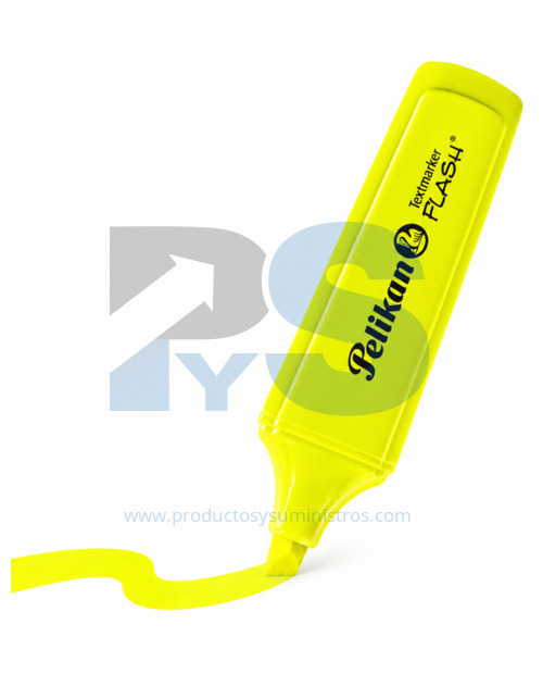 Resaltador Amarillo Flash Pelikan