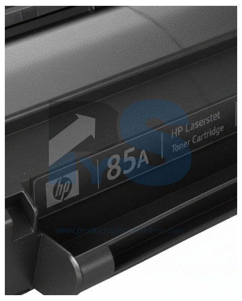 Cartucho de Tóner HP 85A Negro LaserJet Original