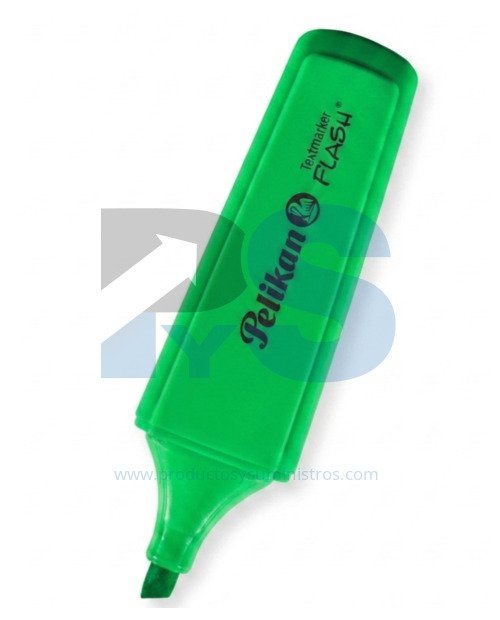 Resaltador Pelikan Verde