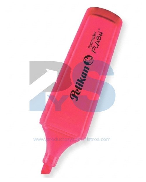 Resaltador Pelikan Rosado