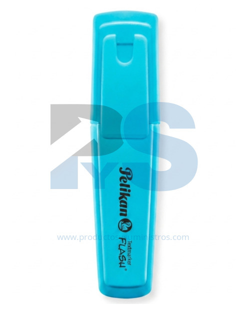 Resaltador Pelikan Azul