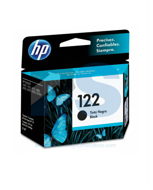 Cartucho de Tinta HP 122 Negra