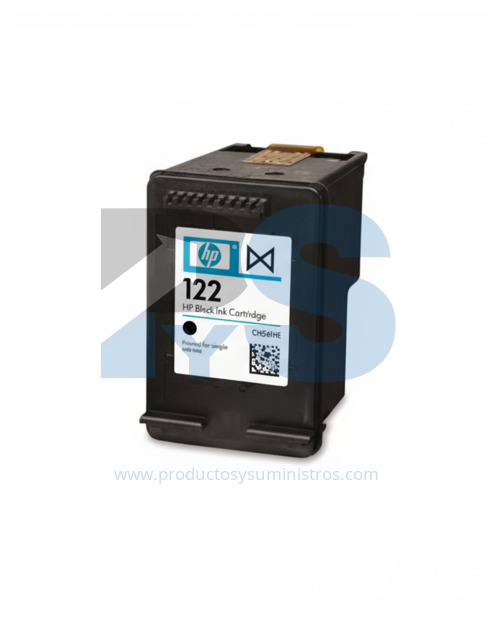 Cartucho de Tinta HP 122 Negra