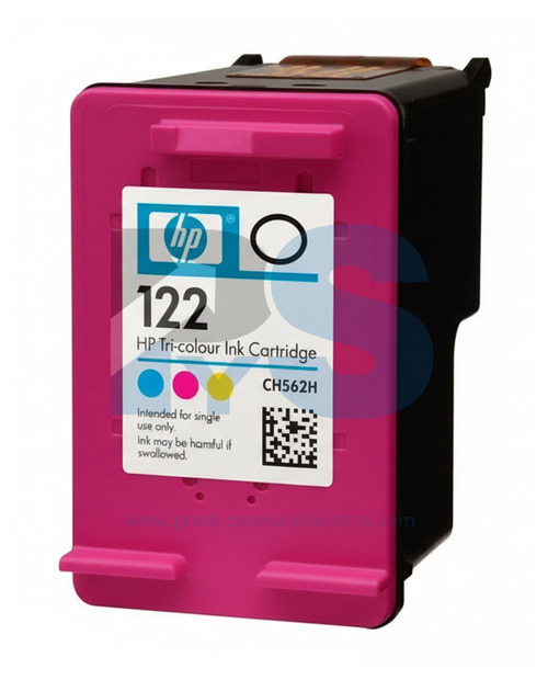 Cartucho de Tinta HP 122 Tricolor