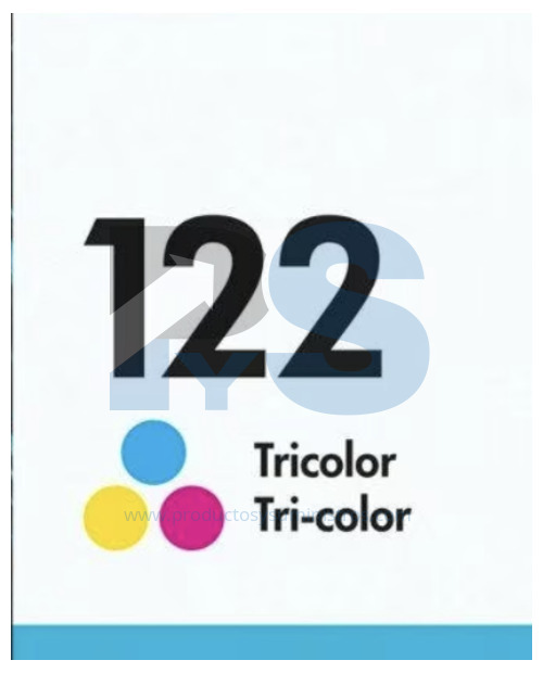 Cartucho de Tinta HP 122 Tricolor