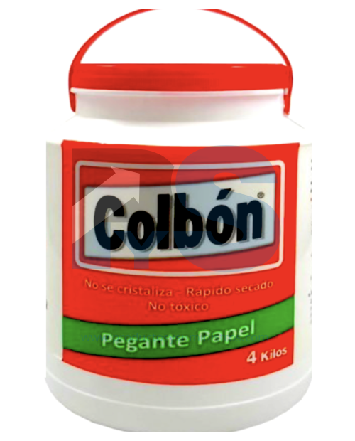 Colbón Papel 4 Kg