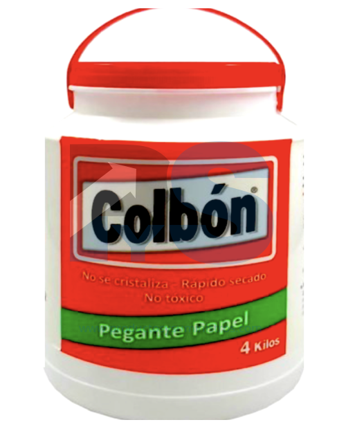 Colbón Papel 4 KG