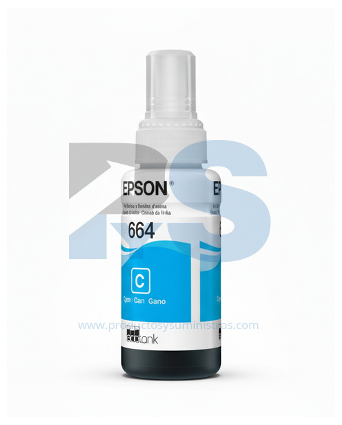 Tinta Botella T664220 Cyan L200 70 ml