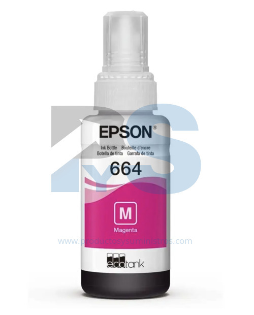 Tinta Botella T664320 Magenta L200 70 ml