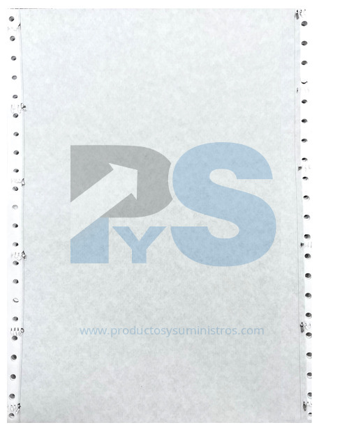 Forma Continua 9 1/2 x 11 A 2 Partes - Dispapeles