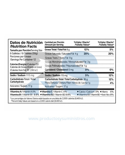 Galletas Festival Chocolate  x 12 Uds
