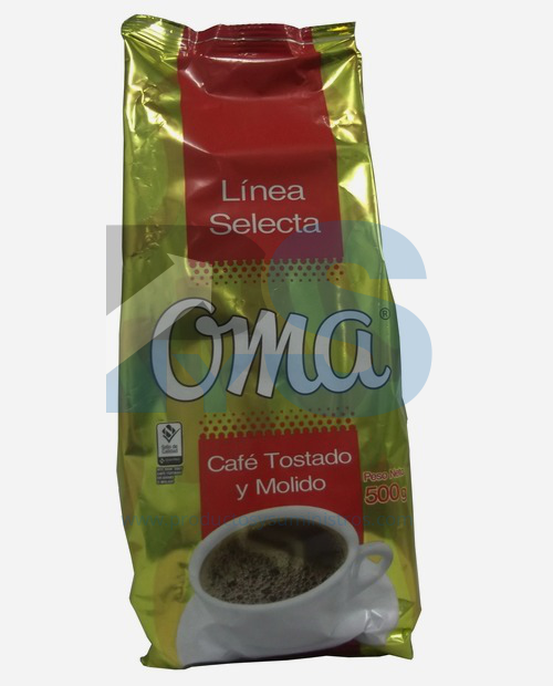 Café Oma Línea Selecta *500 grs