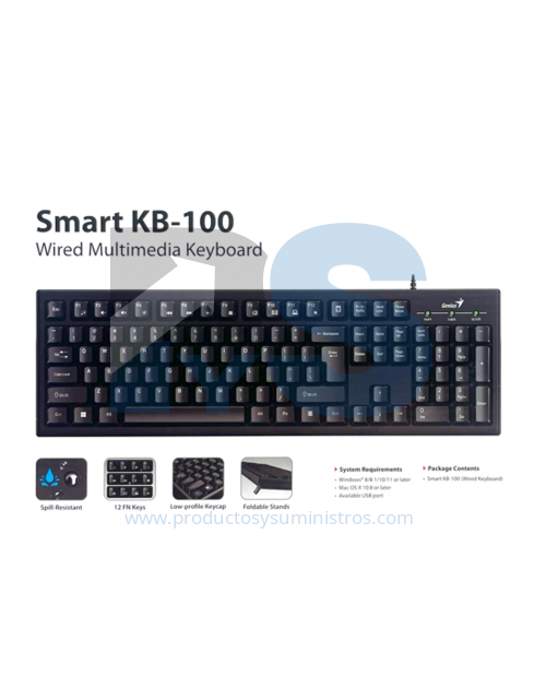 Teclado Genius USB