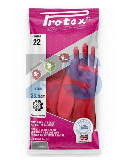 Guante Doméstico Protex Calibre 22