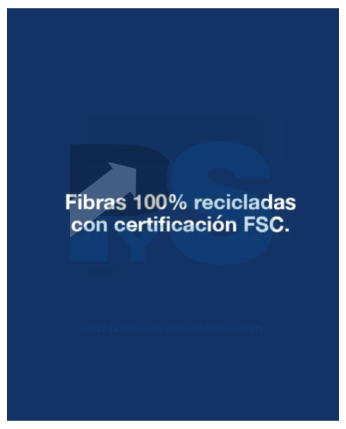 Papel Higiénico Jumbo Natural Tork Ref. 71457 x 4 rollos  x 250 m/rollo