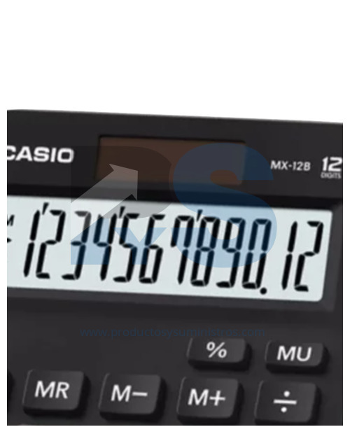 Calculadora Casio MX-12B 12 Dígitos