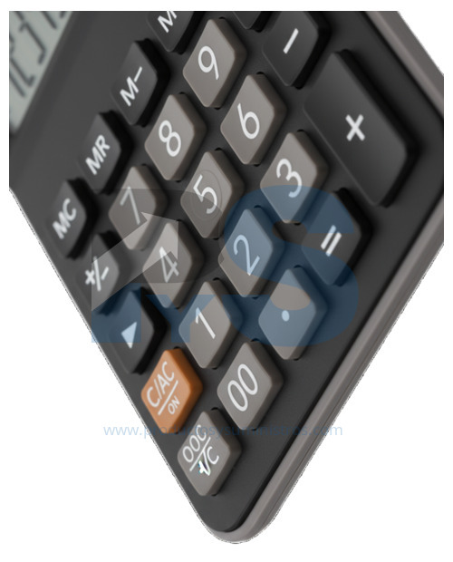 Calculadora Casio MX-12B 12 Dígitos