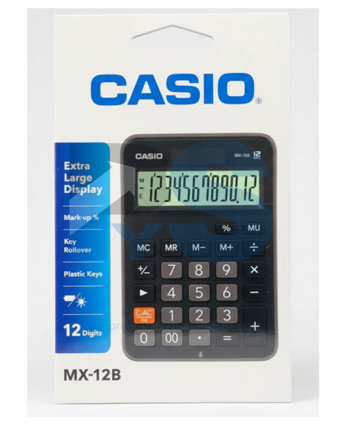 Calculadora Casio MX-12B 12 Dígitos