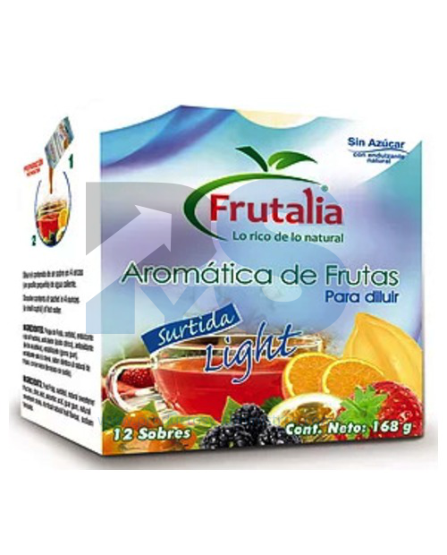 Aromática Frutalia Ligth *12 sobres 