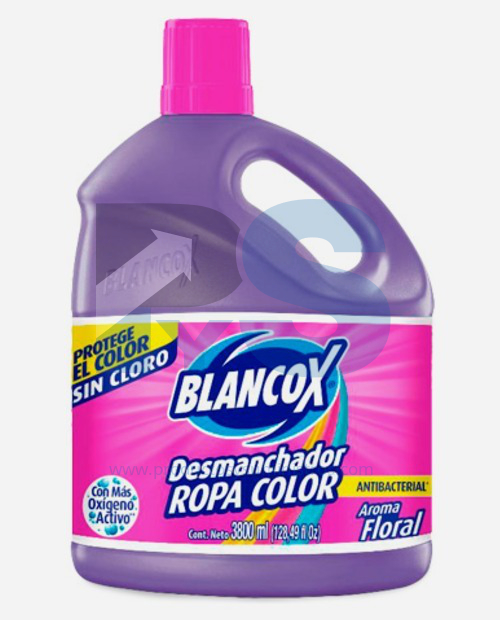 Blanqueador Blancox Ropa Color *3800 cc