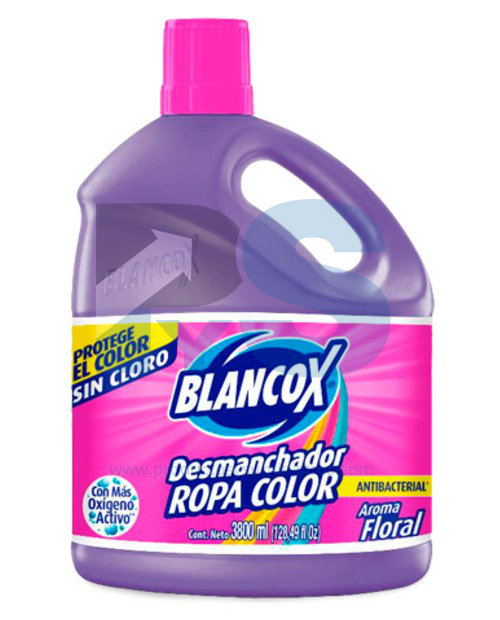 Blanqueador Blancox Ropa Color *3800 cc