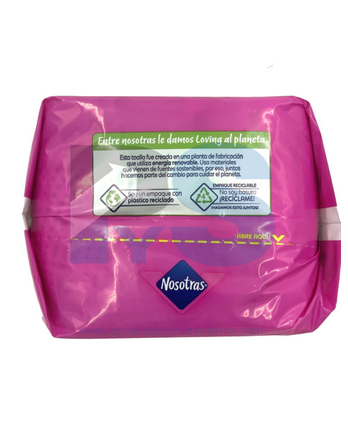 Toallas Higiénicas x 10 uds